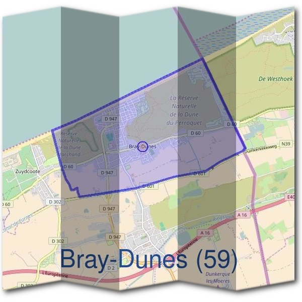 Mairie de Bray-Dunes (59)