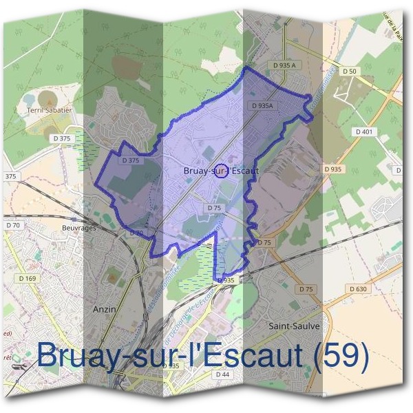 Mairie de Bruay-sur-l'Escaut (59)
