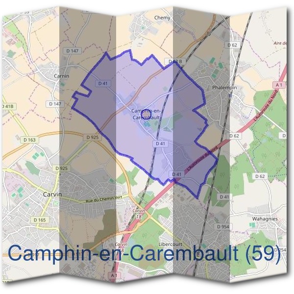 Mairie de Camphin-en-Carembault (59)