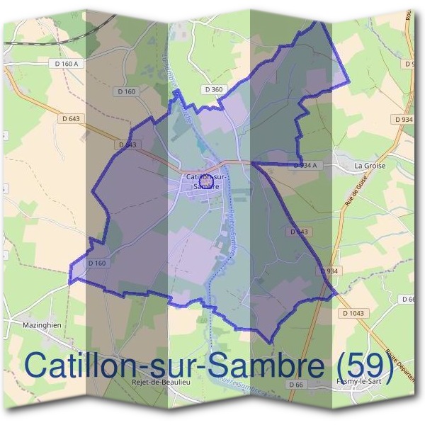 Mairie de Catillon-sur-Sambre (59)
