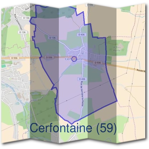 Mairie de Cerfontaine (59)