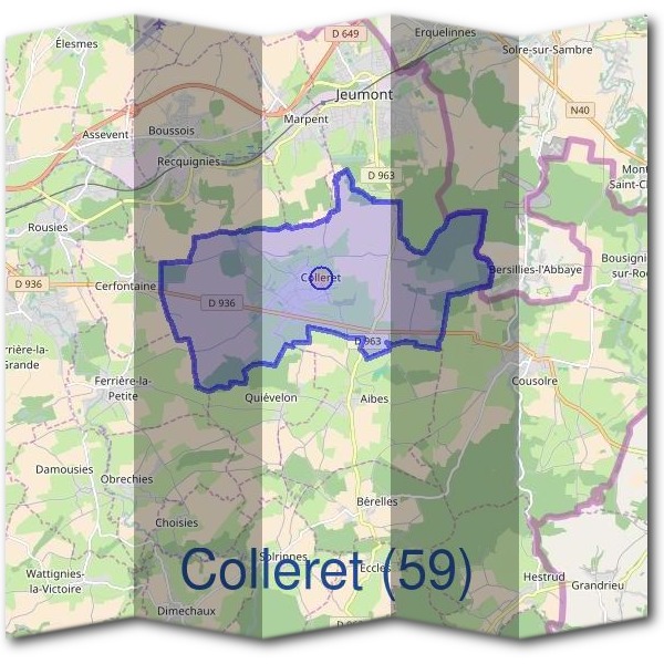 Mairie de Colleret (59)
