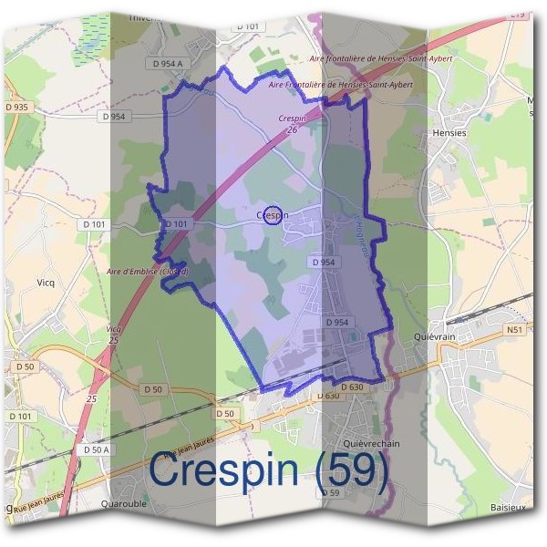 Mairie de Crespin (59)