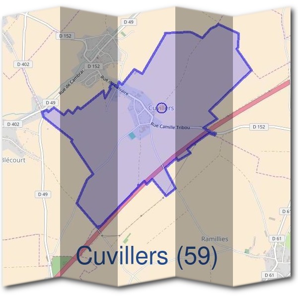 Mairie de Cuvillers (59)