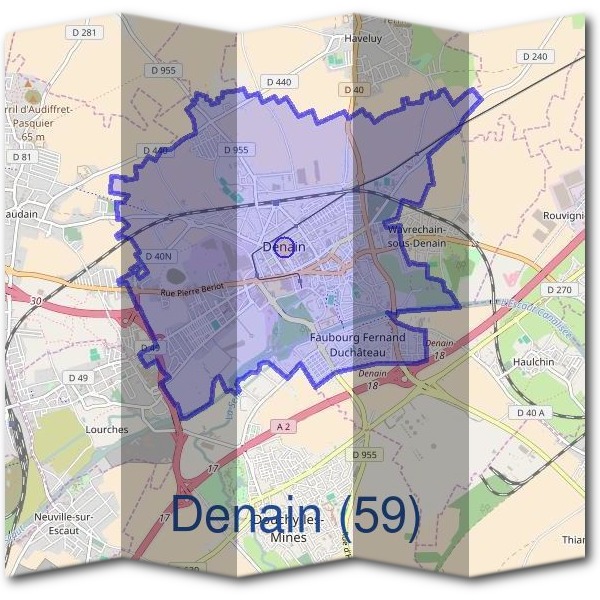 Mairie de Denain (59)