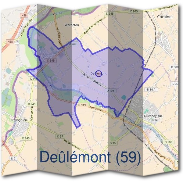 Mairie de Deûlémont (59)
