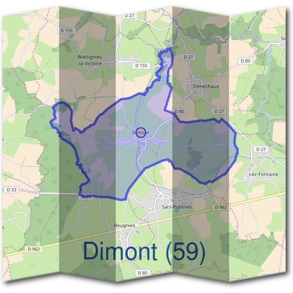 Mairie de Dimont (59)