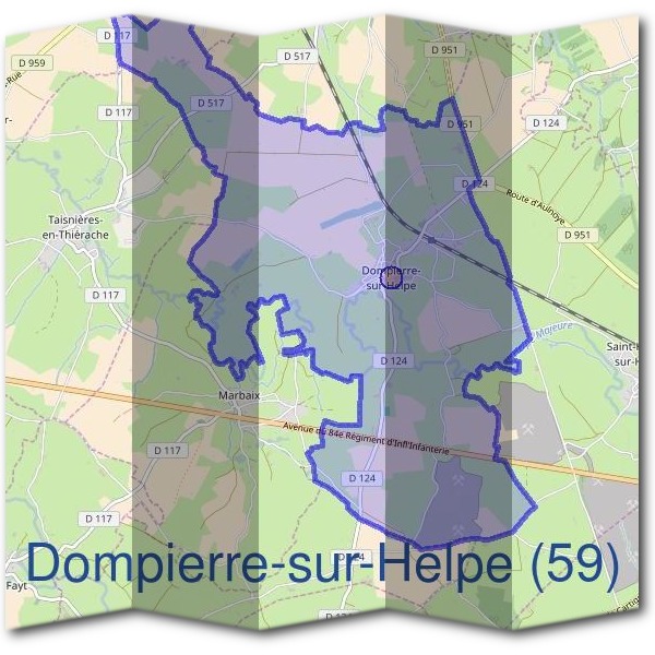 Mairie de Dompierre-sur-Helpe (59)