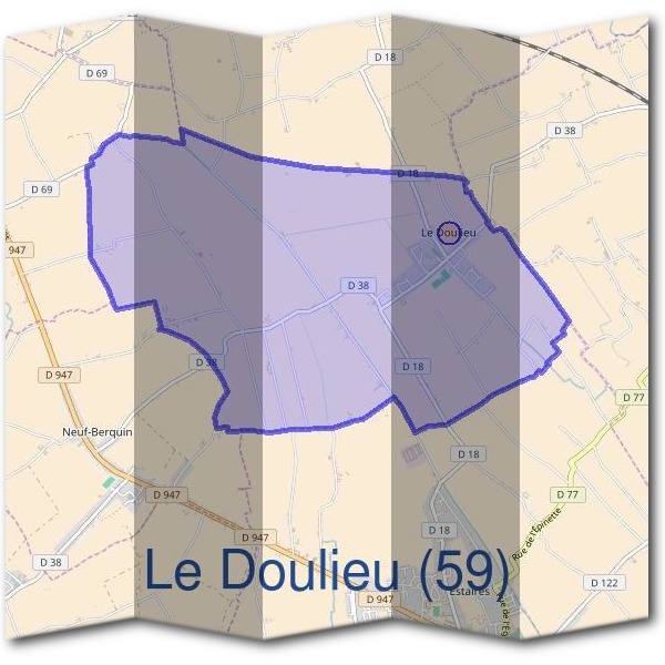 Mairie du Doulieu (59)
