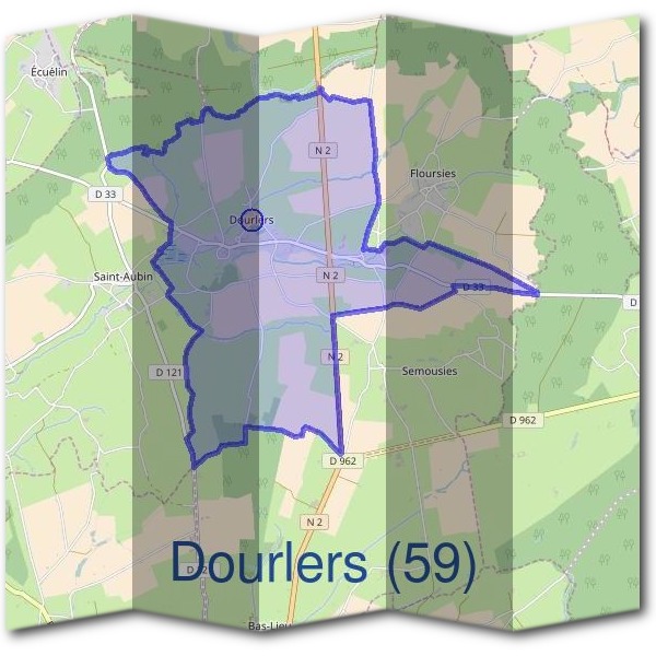 Mairie de Dourlers (59)
