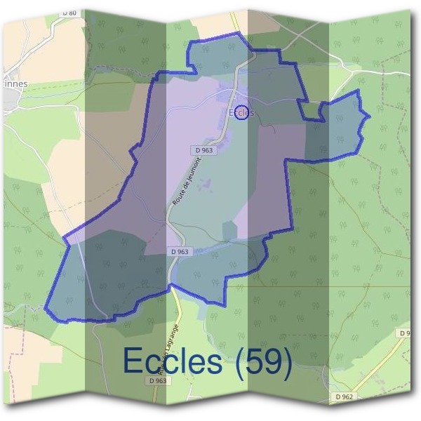 Mairie d'Eccles (59)