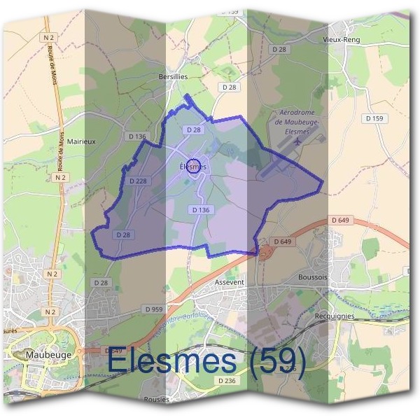 Mairie de Élesmes (59)