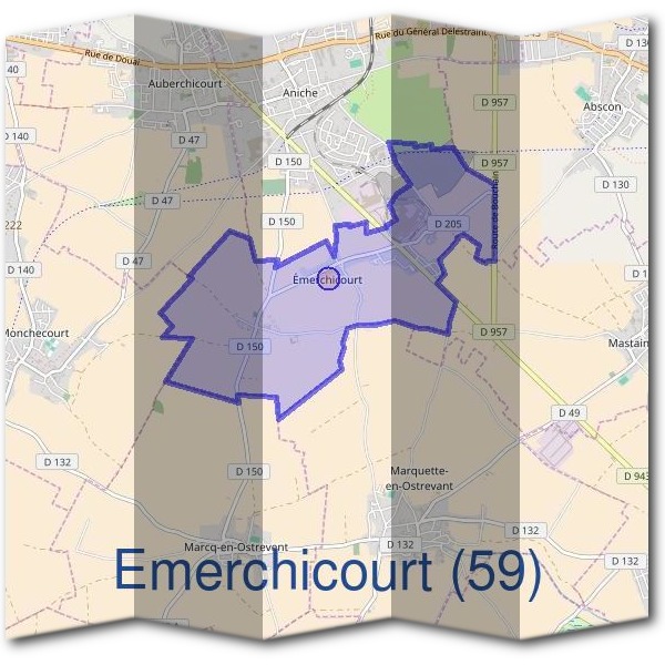 Mairie de Émerchicourt (59)