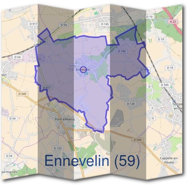 Mairie d'Ennevelin (59)