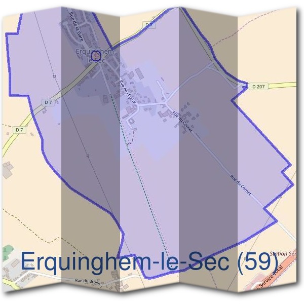 Mairie d'Erquinghem-le-Sec (59)