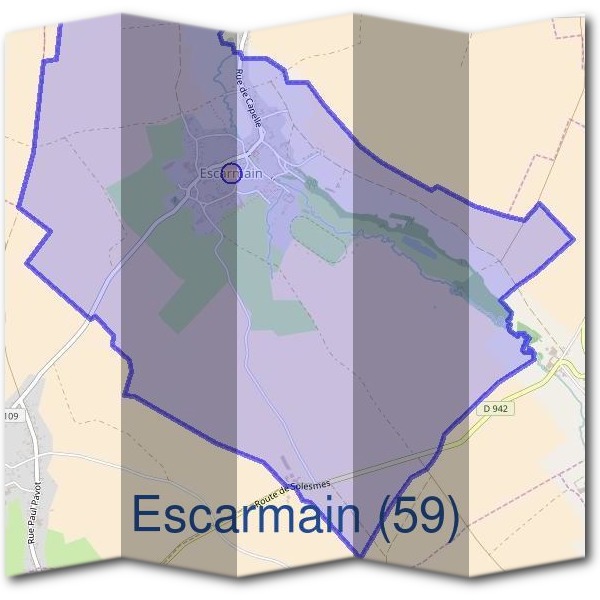 Mairie d'Escarmain (59)