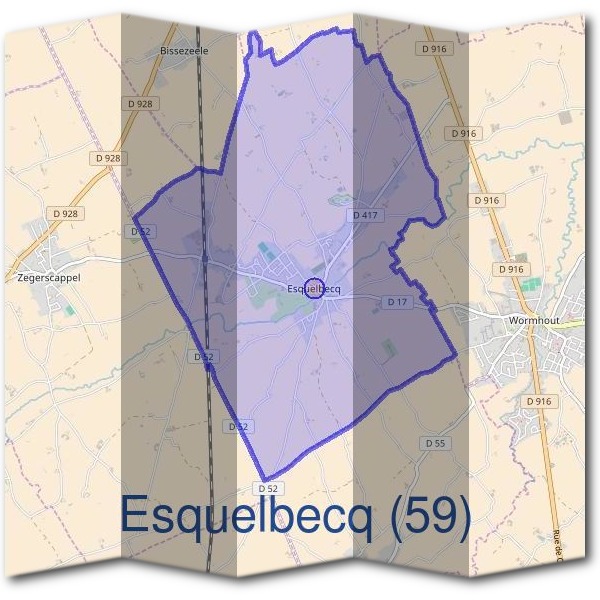 Mairie d'Esquelbecq (59)