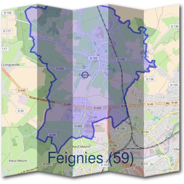 Mairie de Feignies (59)