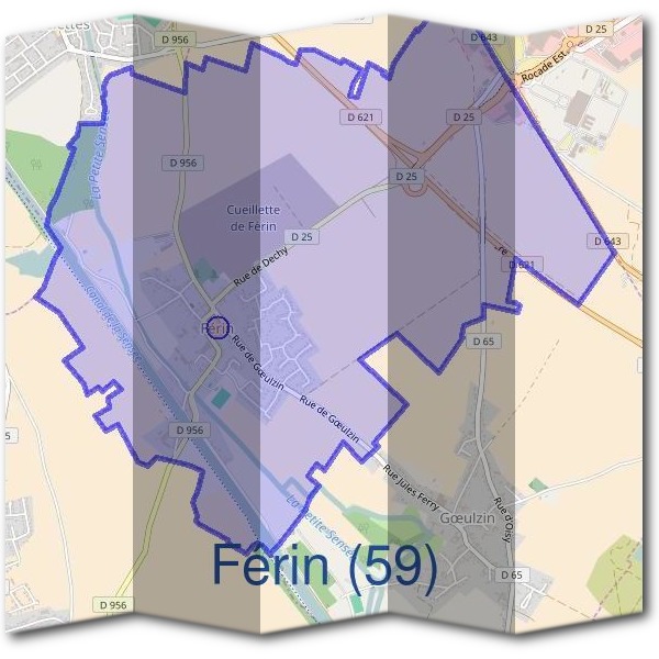 Mairie de Férin (59)