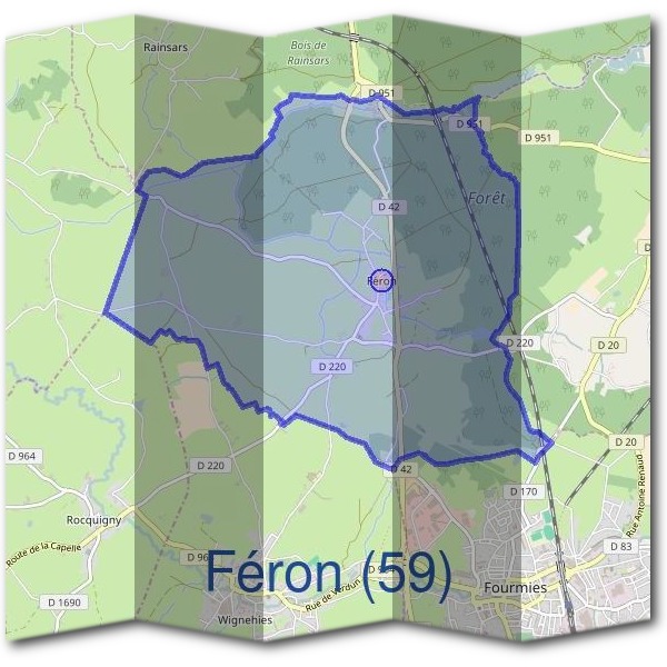 Mairie de Féron (59)