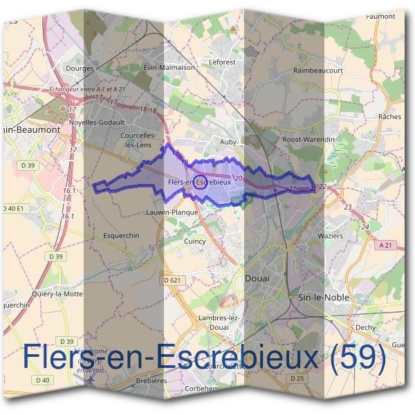Mairie de Flers-en-Escrebieux (59)