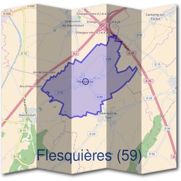 Mairie de Flesquières (59)