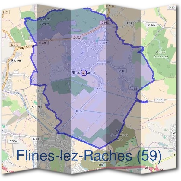 Mairie de Flines-lez-Raches (59)