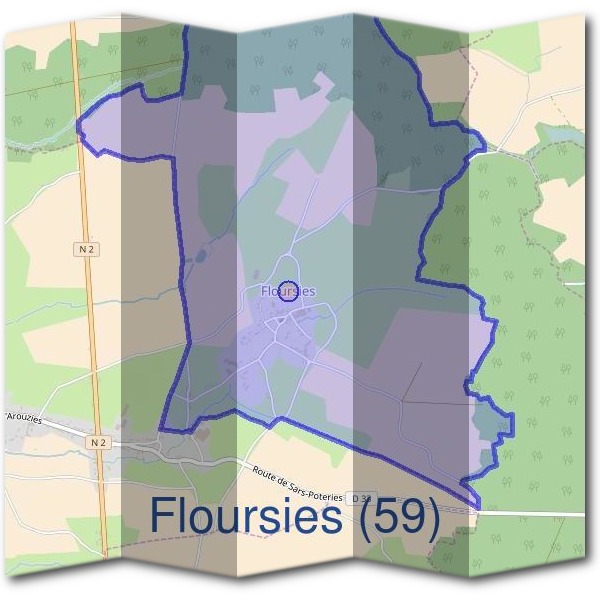 Mairie de Floursies (59)