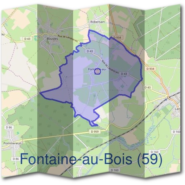 Mairie de Fontaine-au-Bois (59)