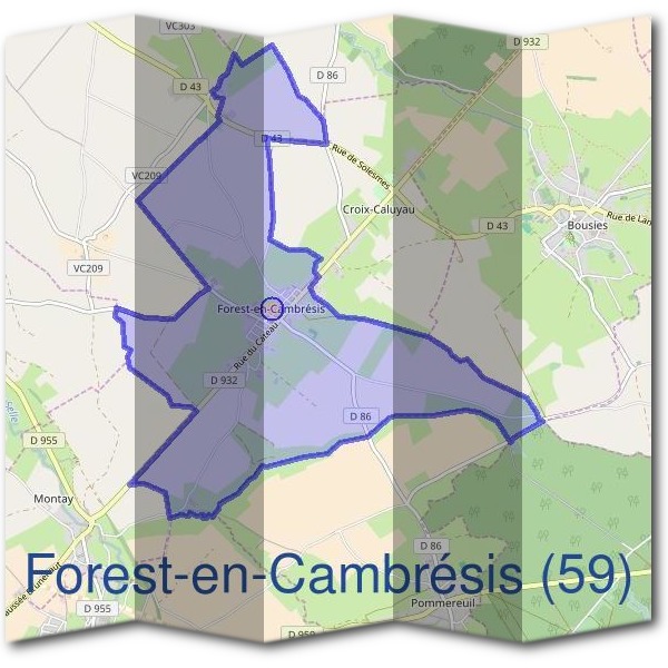 Mairie de Forest-en-Cambrésis (59)