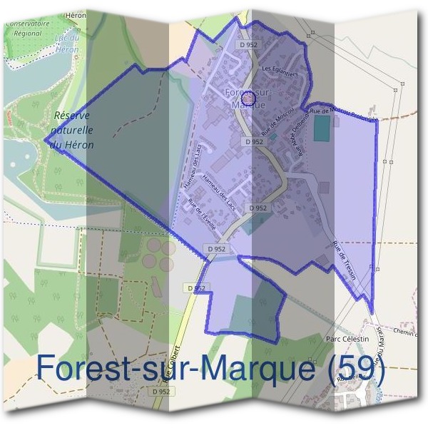 Mairie de Forest-sur-Marque (59)