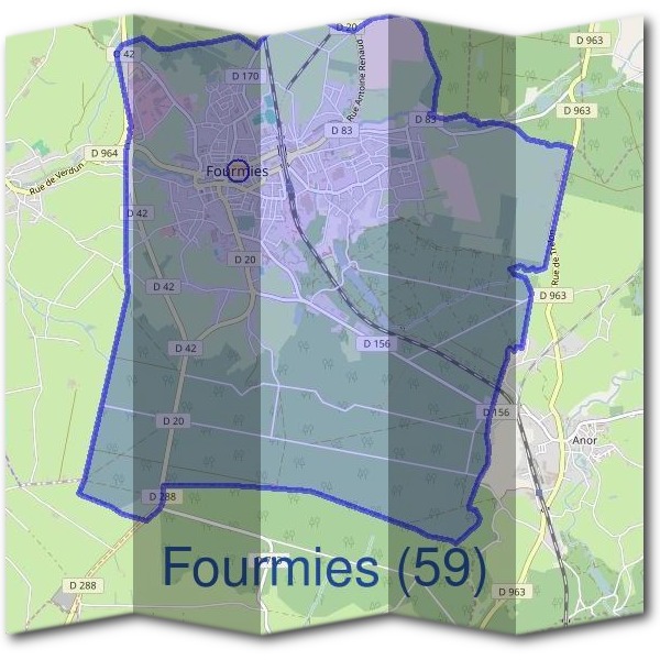 Mairie de Fourmies (59)