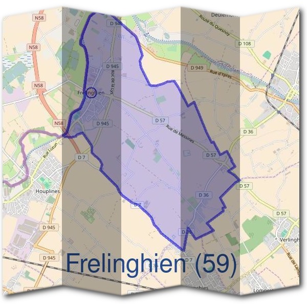 Mairie de Frelinghien (59)