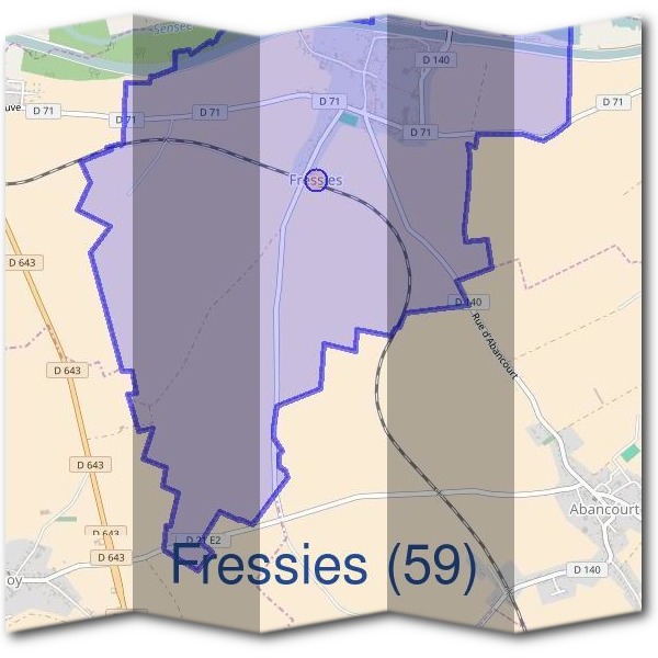 Mairie de Fressies (59)