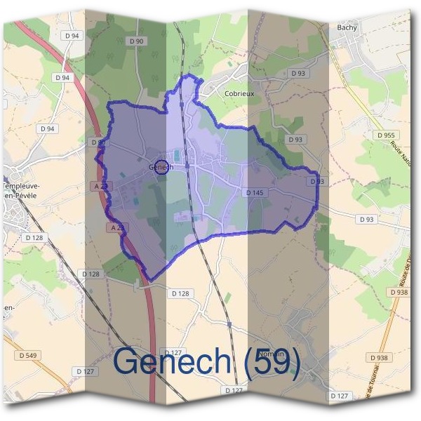 Mairie de Genech (59)