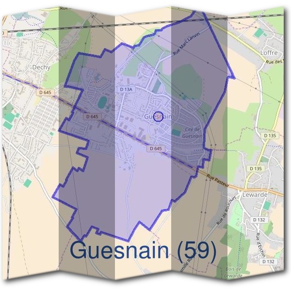 Mairie de Guesnain (59)