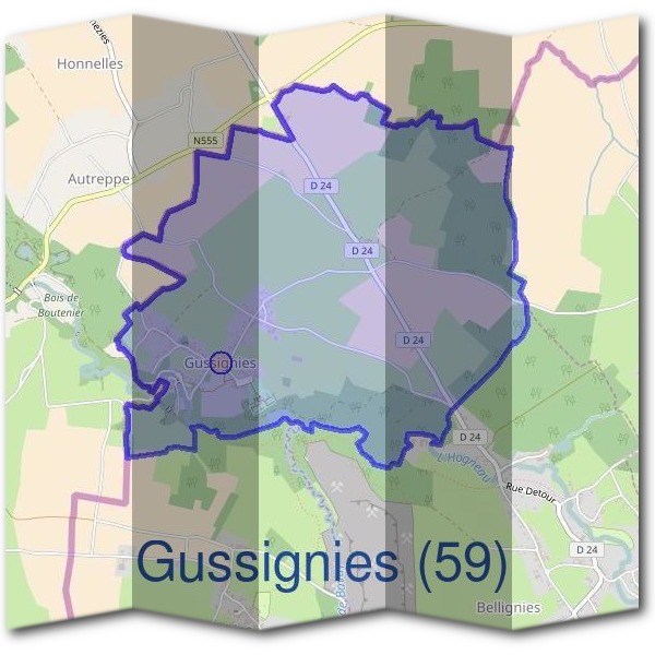 Mairie de Gussignies (59)