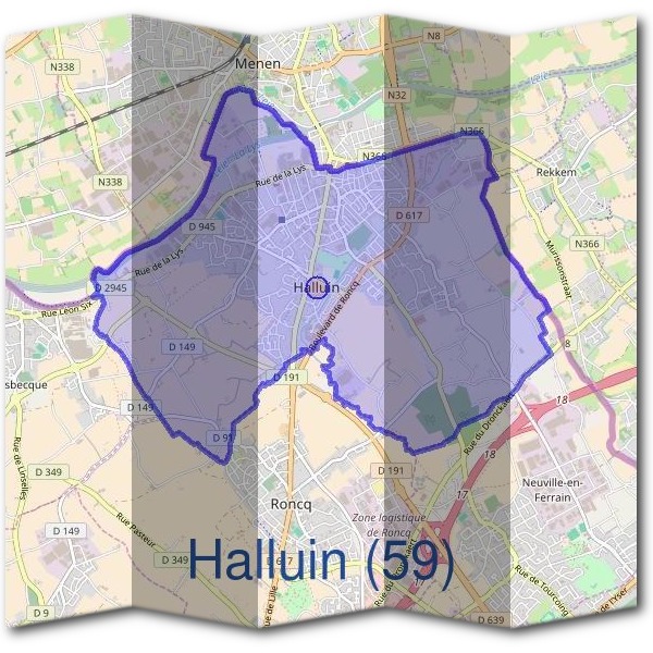 Mairie d'Halluin (59)