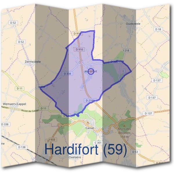 Mairie d'Hardifort (59)