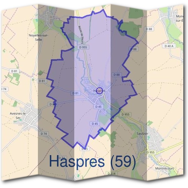 Mairie d'Haspres (59)