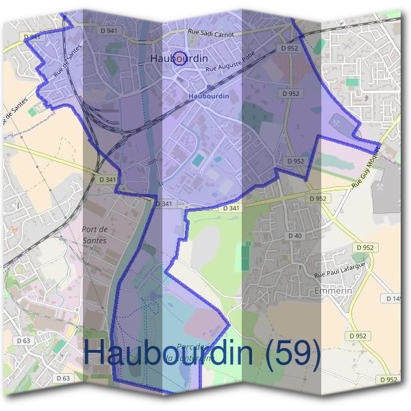 Mairie d'Haubourdin (59)