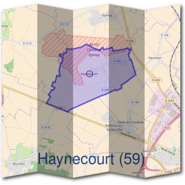 Mairie d'Haynecourt (59)