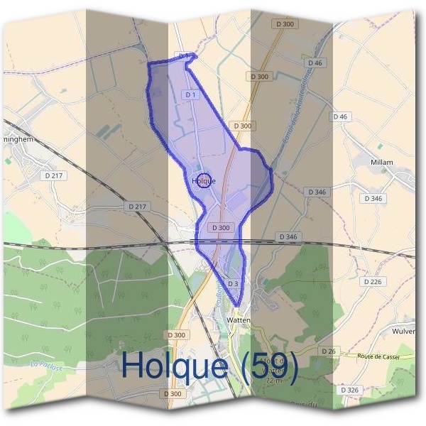 Mairie d'Holque (59)