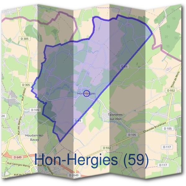 Mairie d'Hon-Hergies (59)