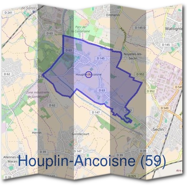 Mairie d'Houplin-Ancoisne (59)
