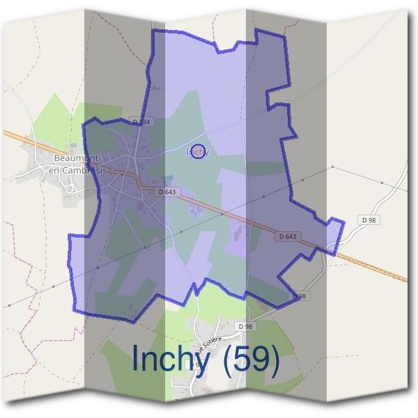 Mairie d'Inchy (59)