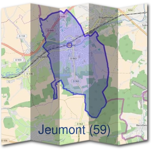 Mairie de Jeumont (59)