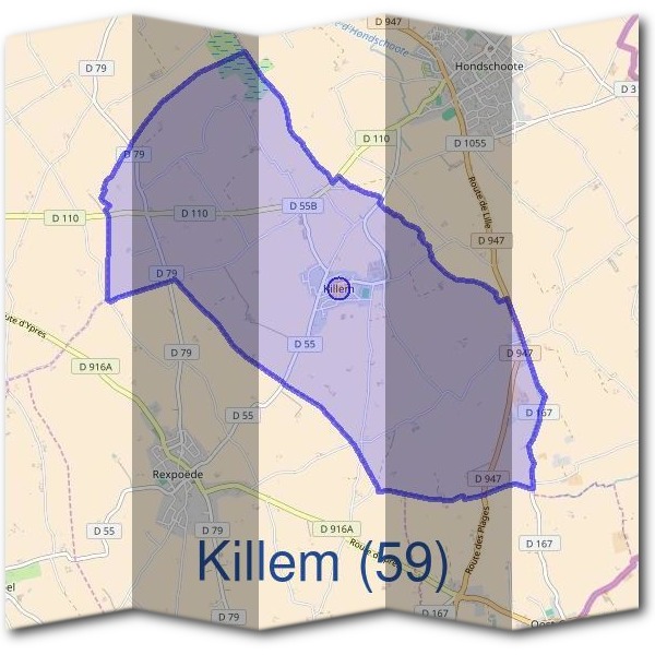 Mairie de Killem (59)