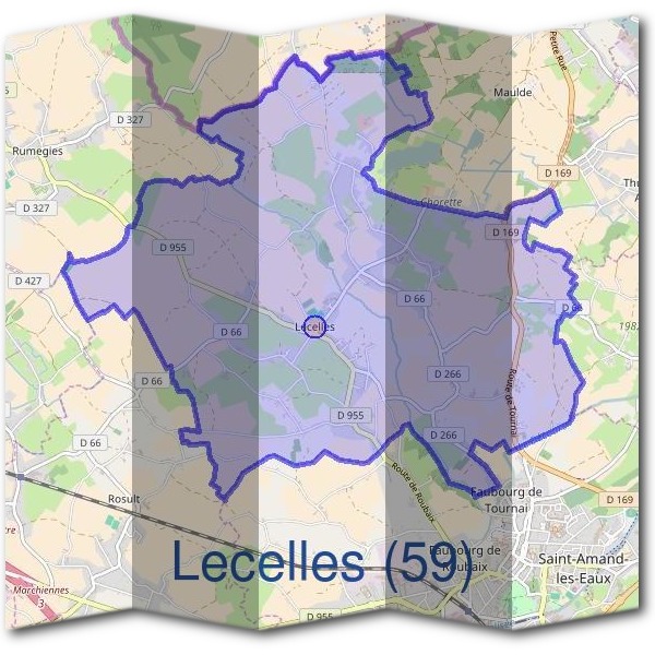 Mairie de Lecelles (59)