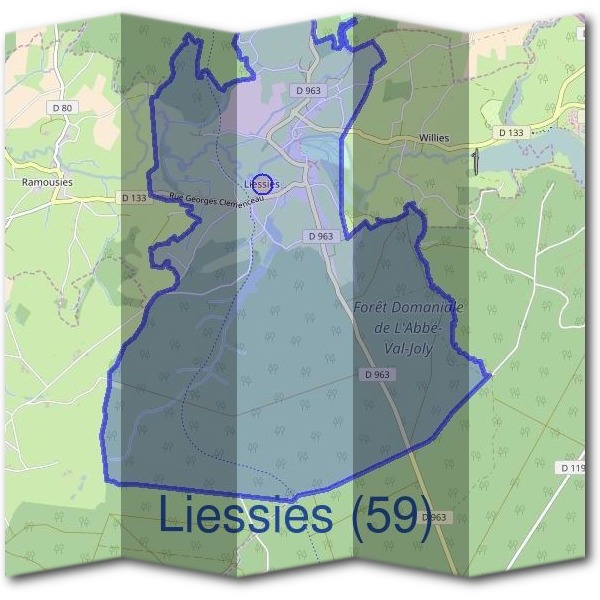 Mairie de Liessies (59)